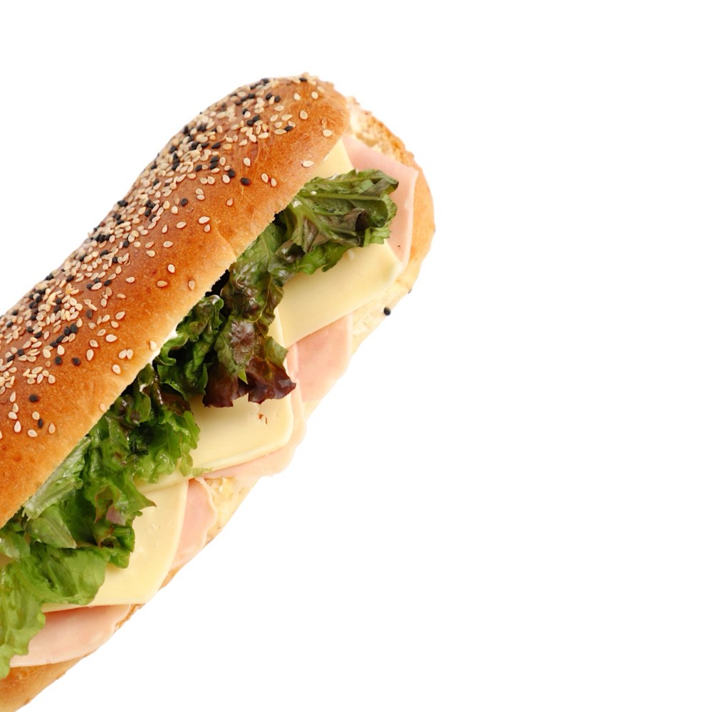 #2 Grand Turkey 1/2 Panini