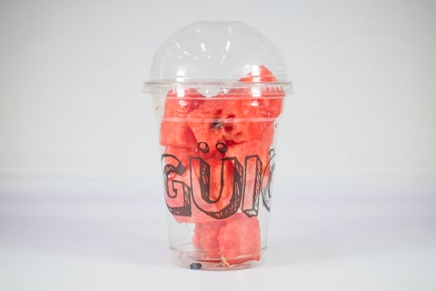 vaso de fruta 
