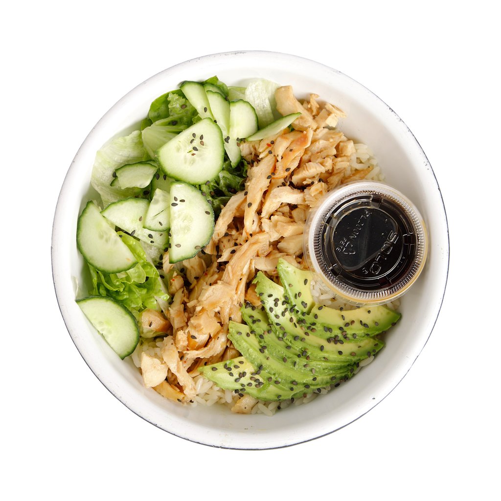 Poke Bowl Pollo