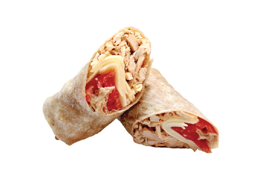 Wrap Summer Chicken