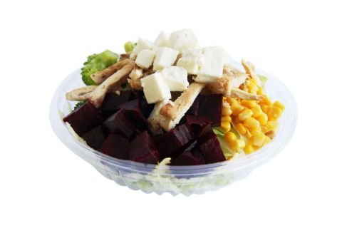 1/2 Barra de Ensalada App