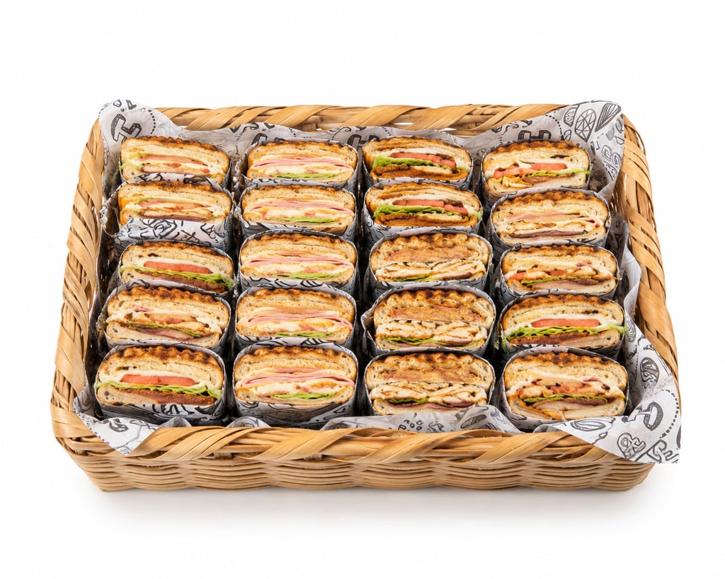 Canasta 10 Paninis