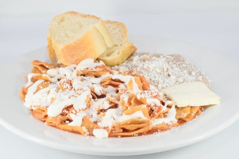 Chilaquiles Sin Pollo