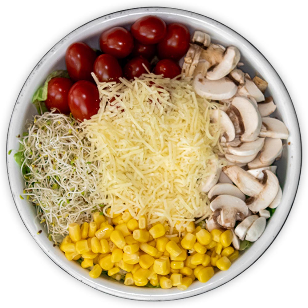 1/2 Barra Ensalada