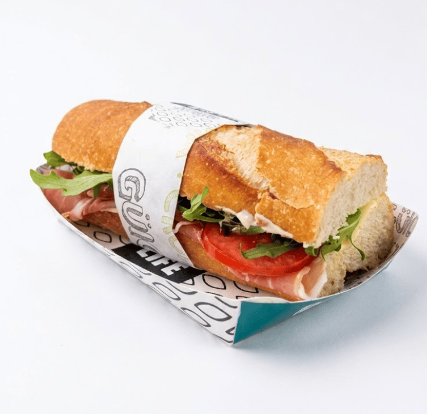 Baguette Serranito