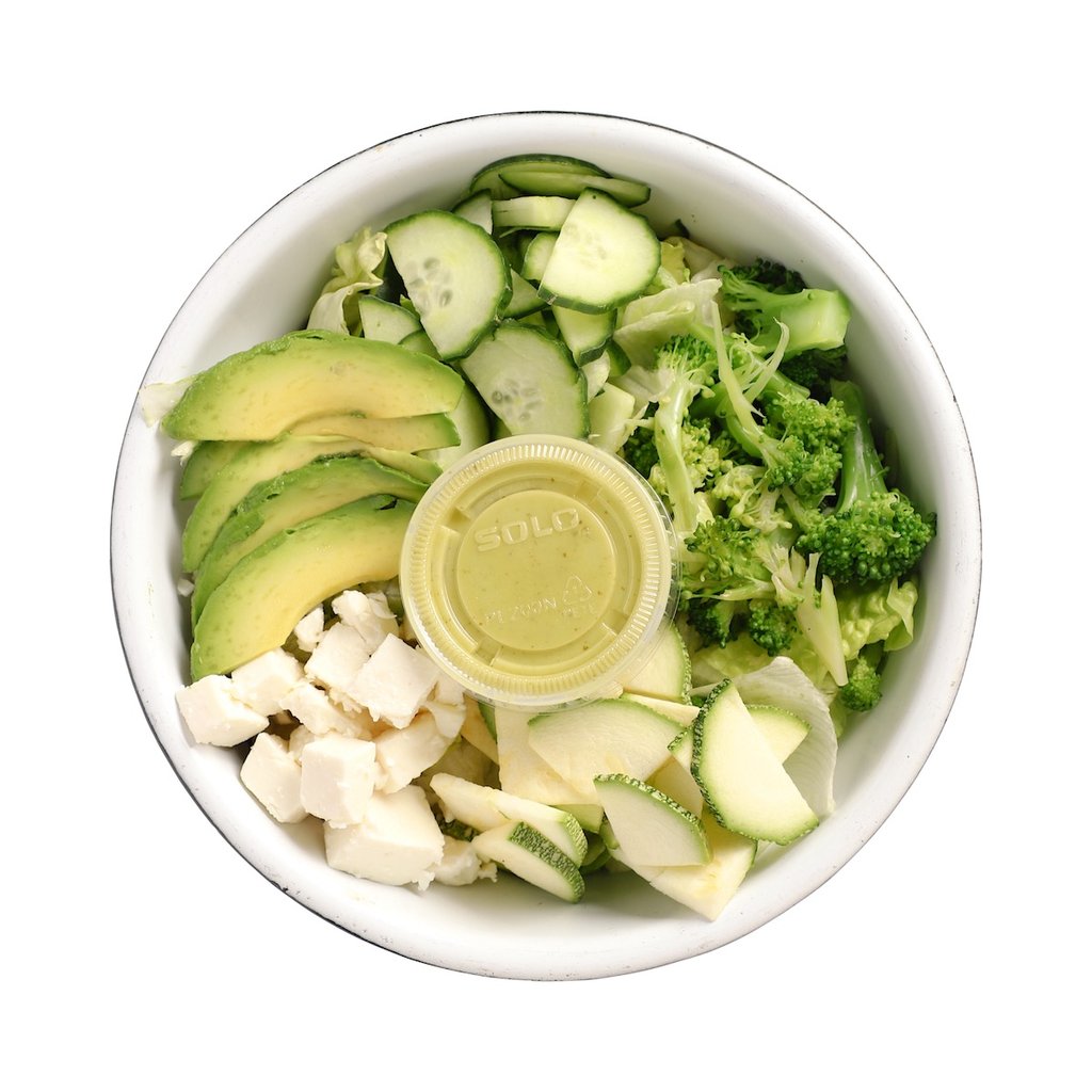 1/2 Ensalada Super Verde