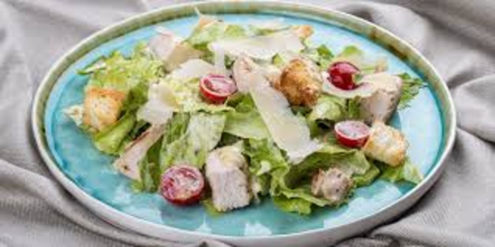 Салат Цезар курка