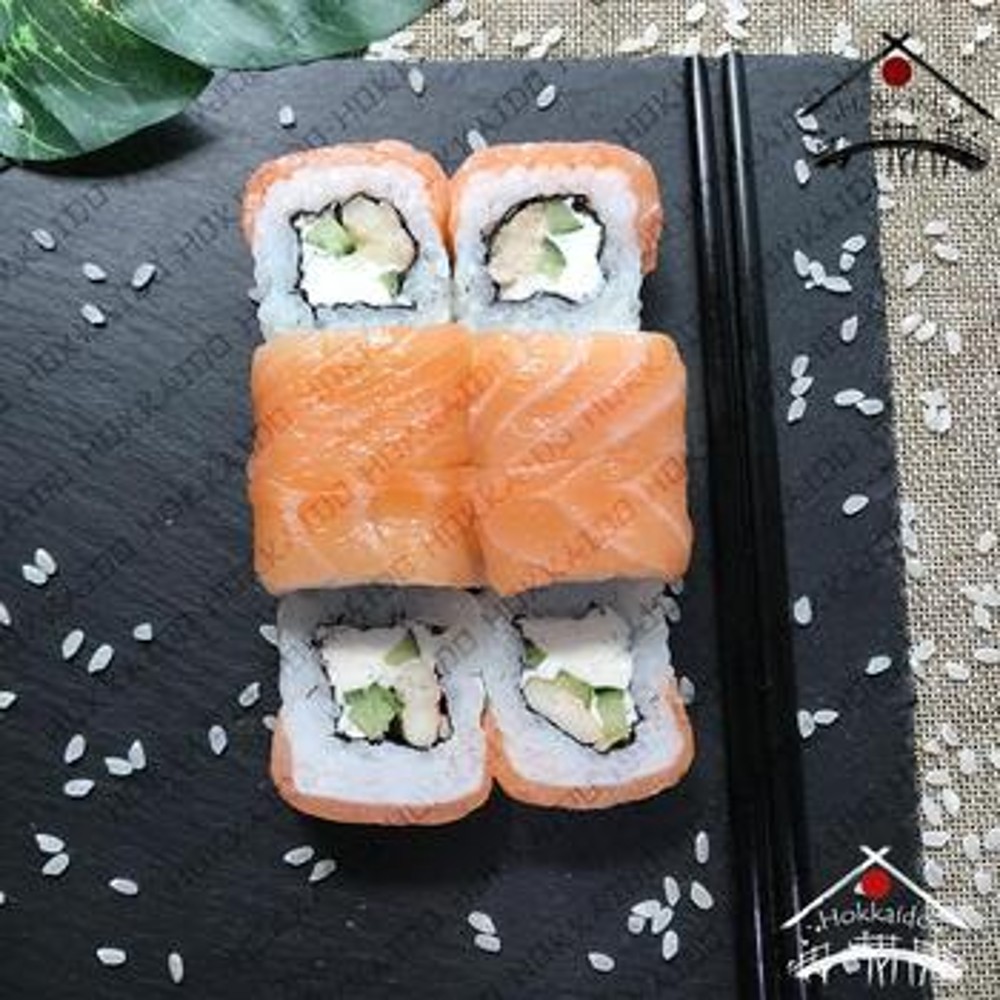 Філадельфія з креветкою.