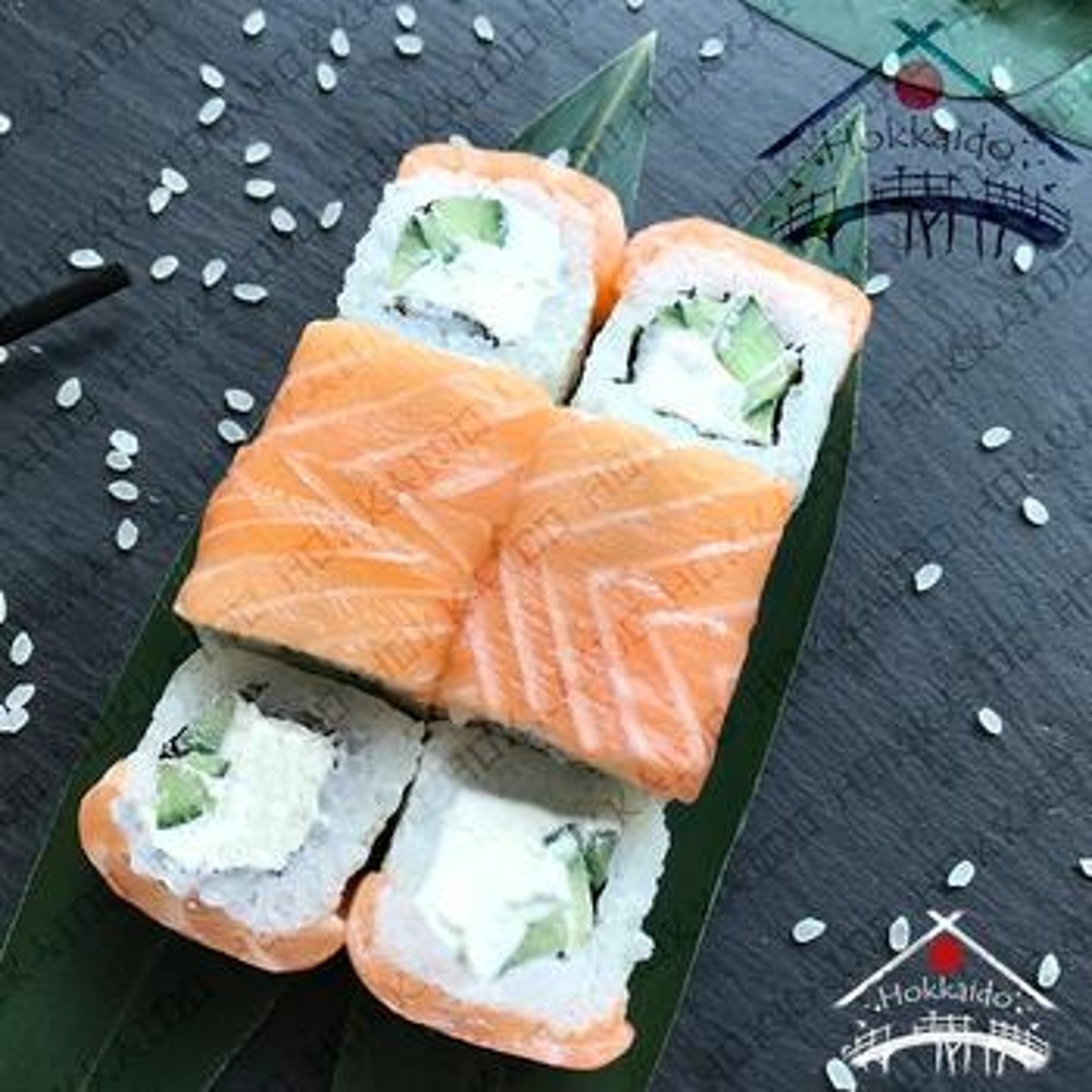 Філадельфія з огірком.