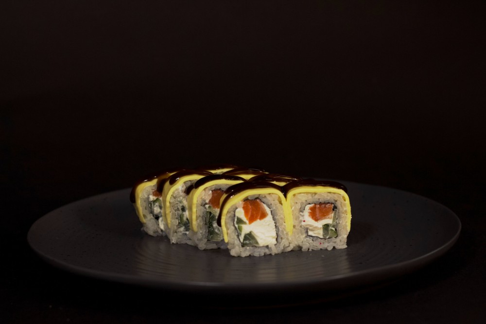 Невада з лососем