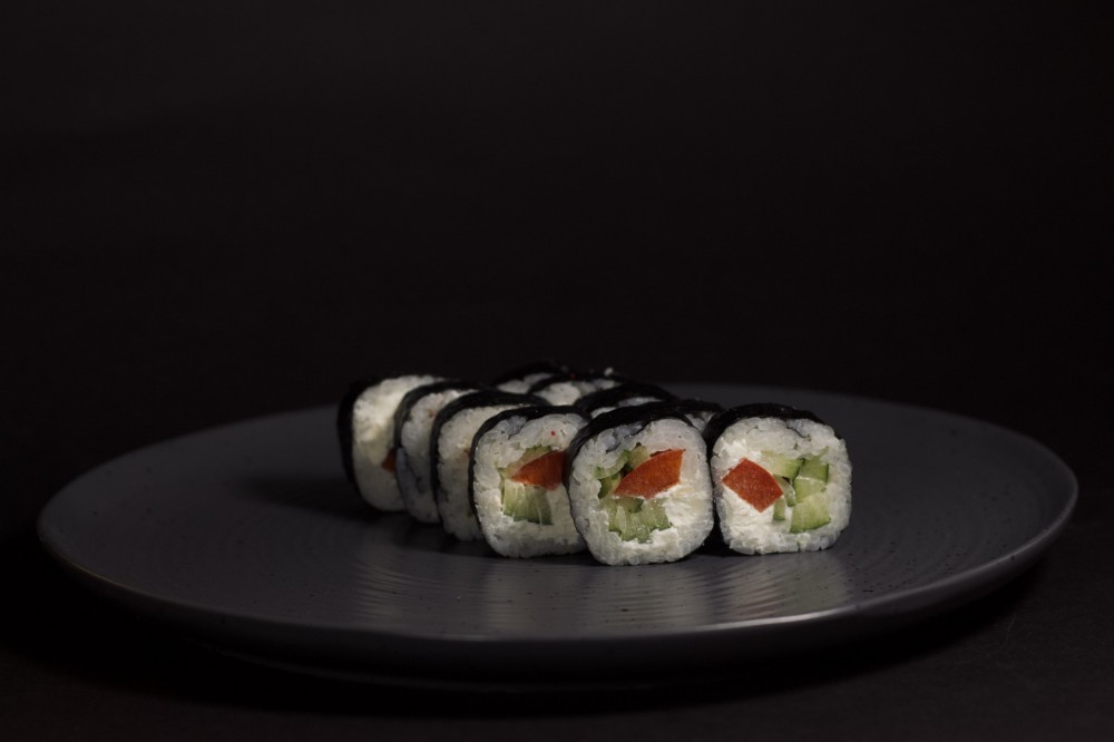 Футомакі овочевий..