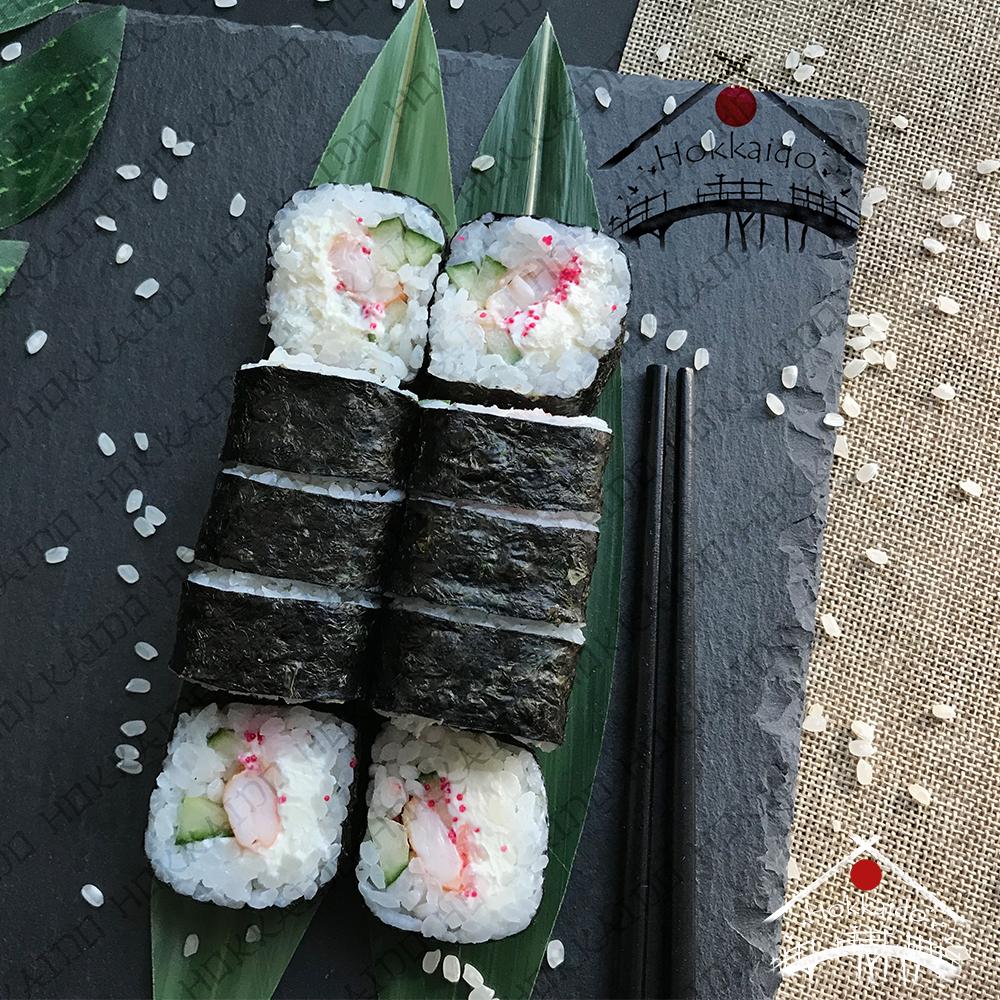 Футомакі з креветкою