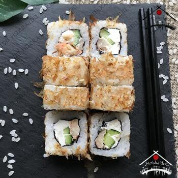 Танака з креветкою