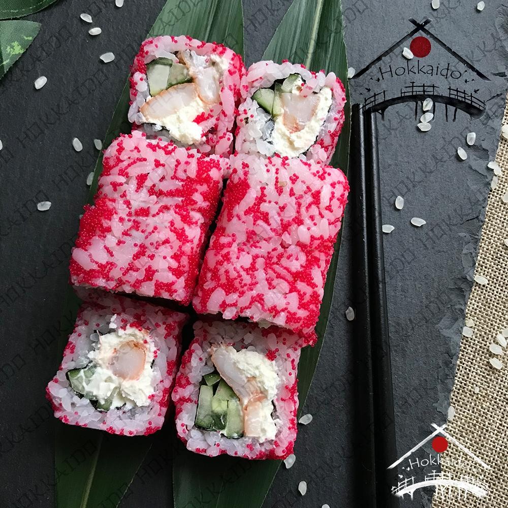 Каліфорнія з Креветкою.