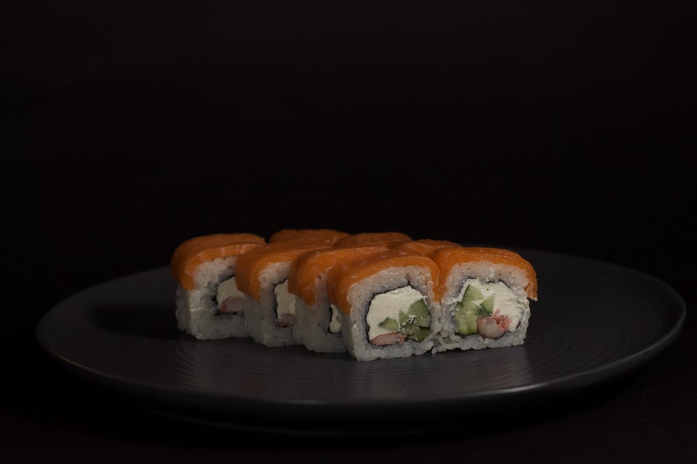 Філадельфія з креветкою..