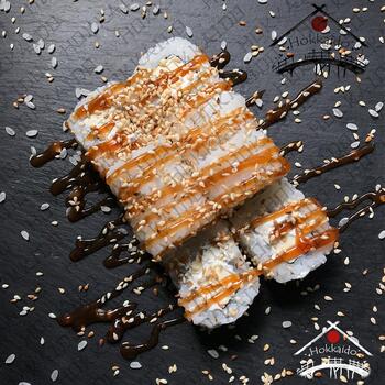 Сирний з Унагі соусом