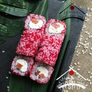 Каліфорнія з лососем 