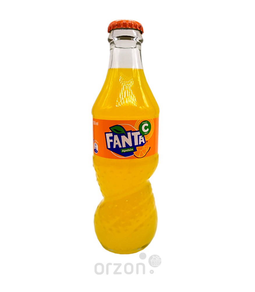 Fanta бутылочная