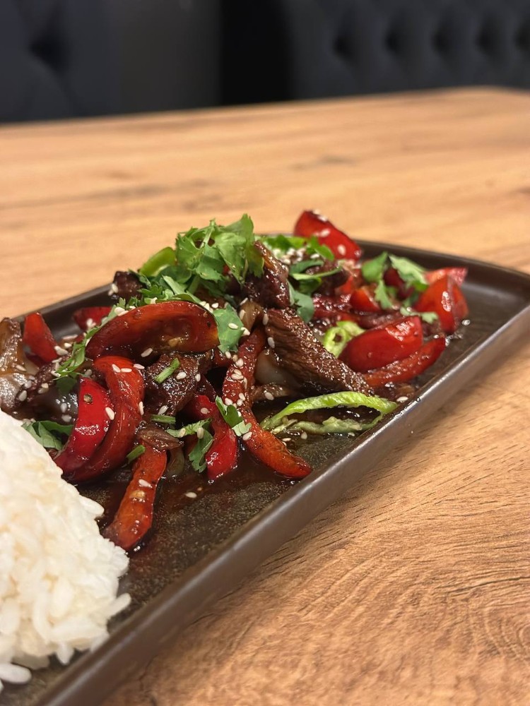 Мясо по китайски