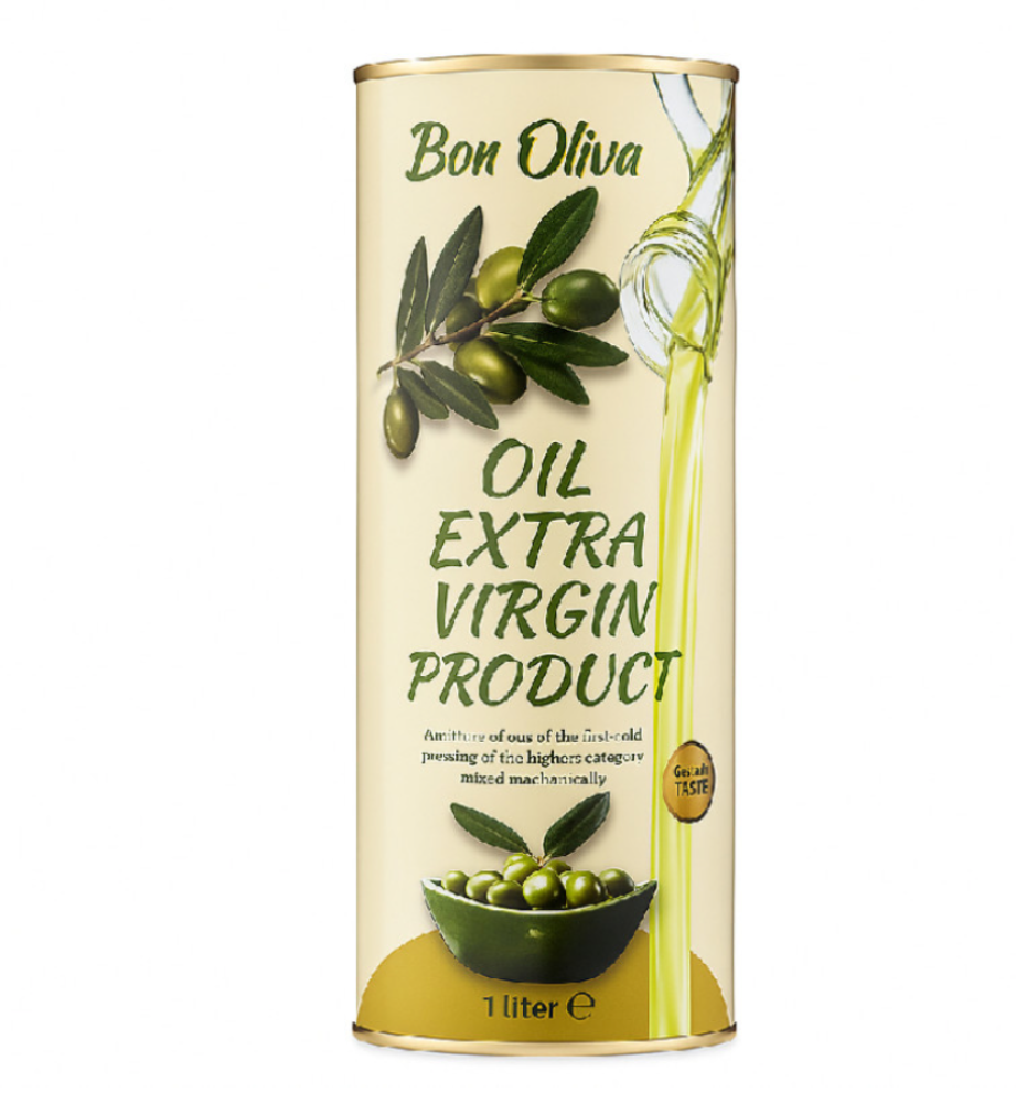 Олія оливкова ТМ Bon Oliva 1л