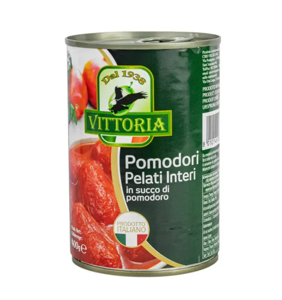 Томати с/c VITTORIA 400г