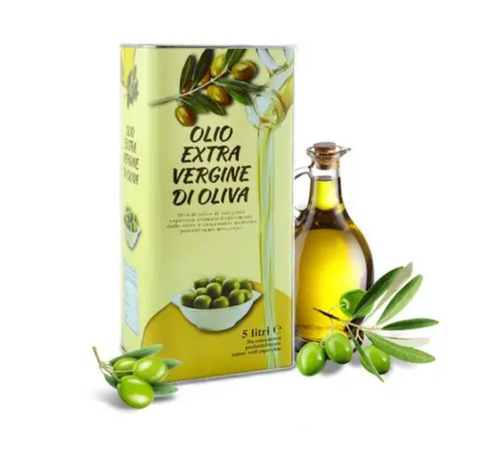 Олія оливкова ТМ Bon Oliva 5л