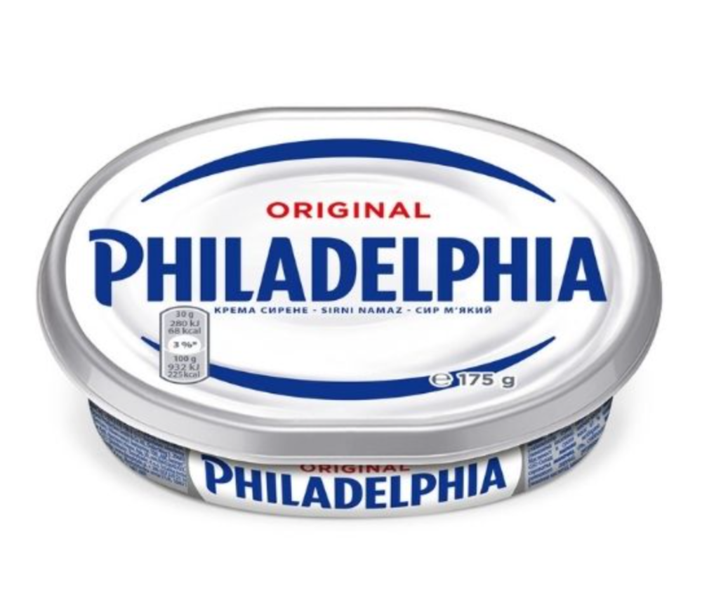 Крем-сир Philadelphia Original Німеччина 175 г