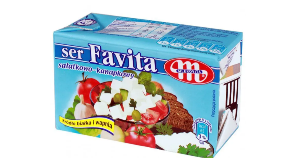 Сир фета Favita Miekovita 270г