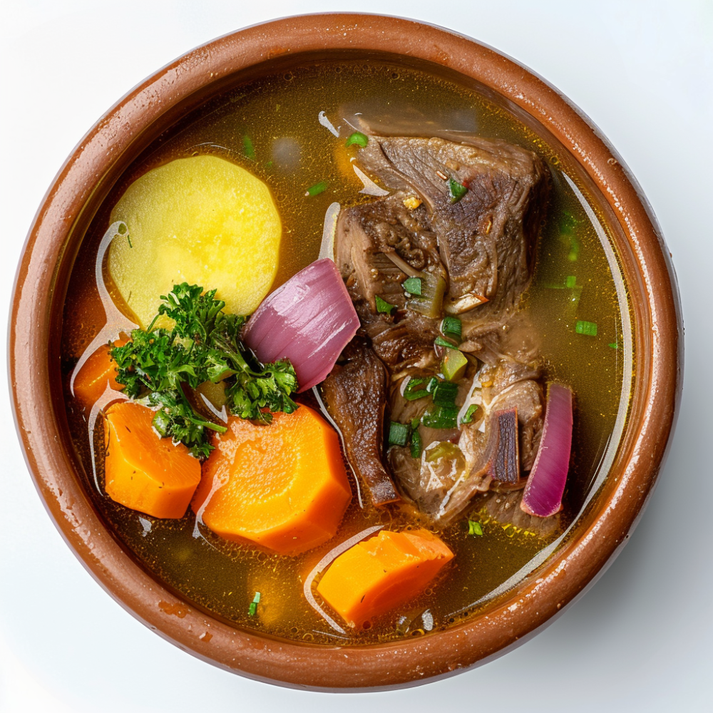 Шурпа з бараниною