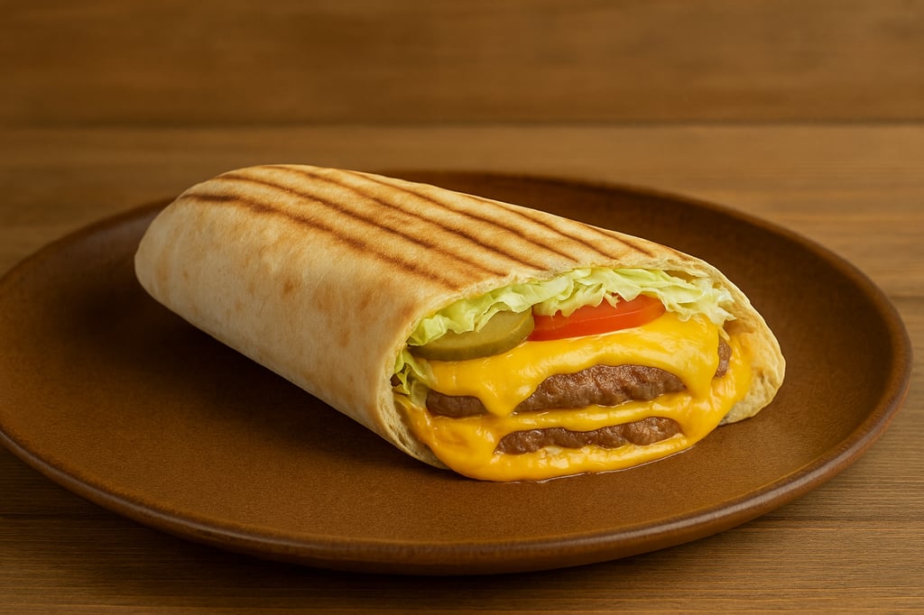 Подвійний лафа чизбургер