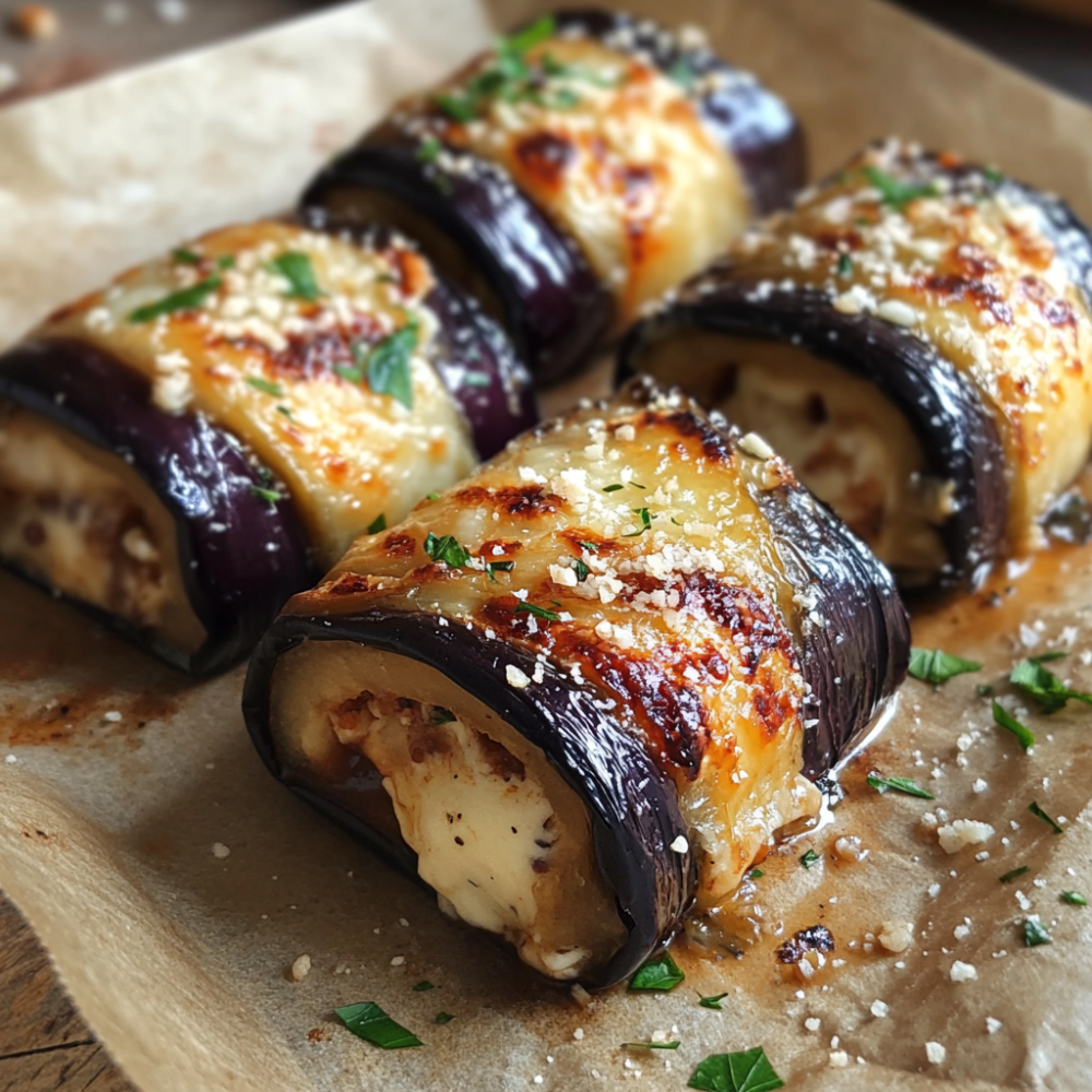 Баклажан з сиром