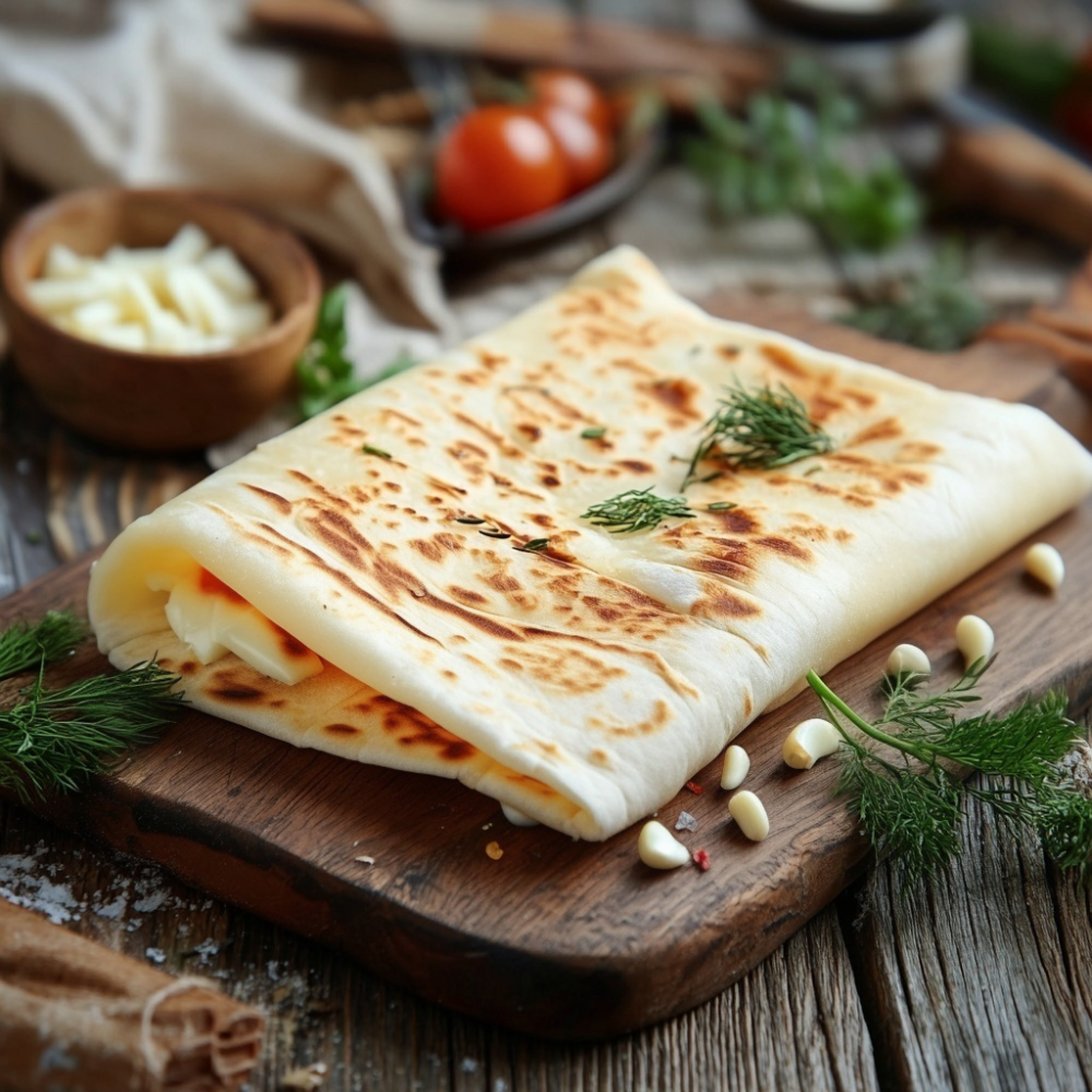 Сулугуни на грилі