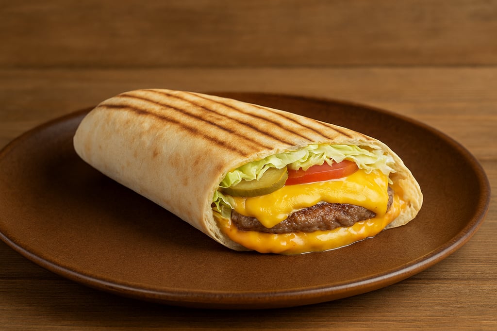 Лафа роял чизбургер