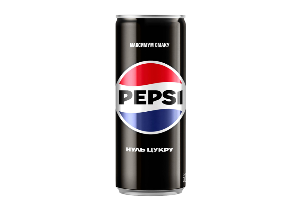 Pepsi Zero 0.33 л