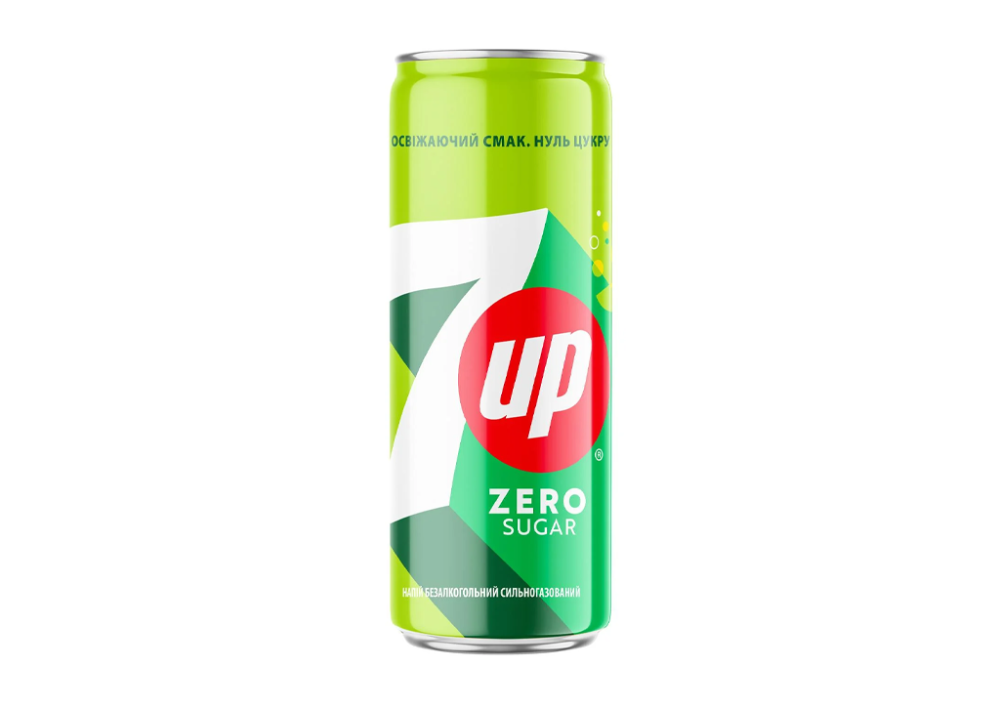 7UP Zero 0.33 л