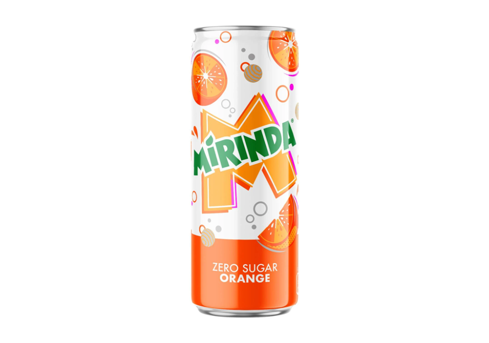 Mirinda Zero 0.33 л