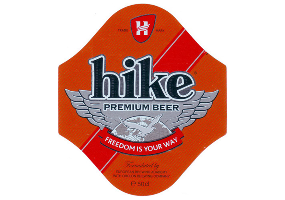 Пиво "hike Premium" Світле