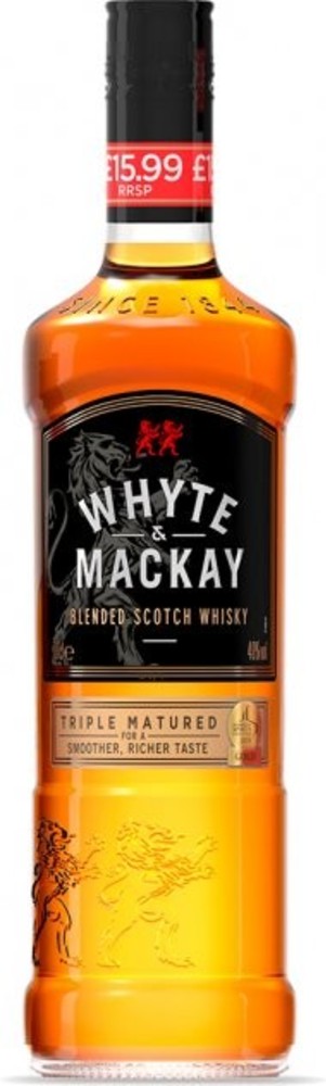 Купажний Шотландський віскі Whyte Mackay