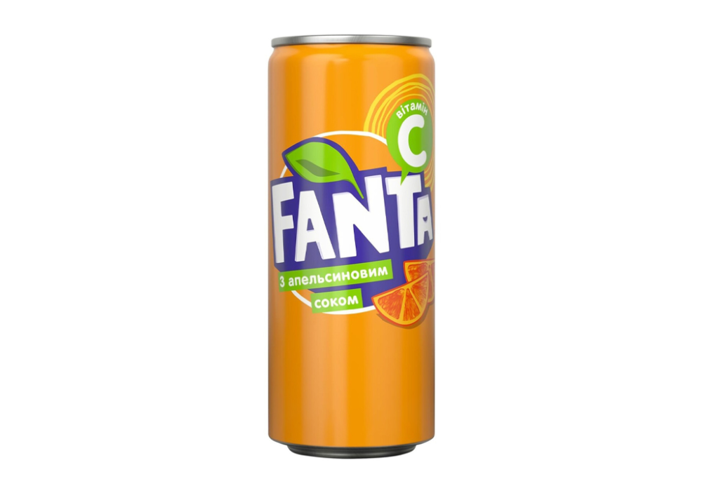 Fanta 0.33 л