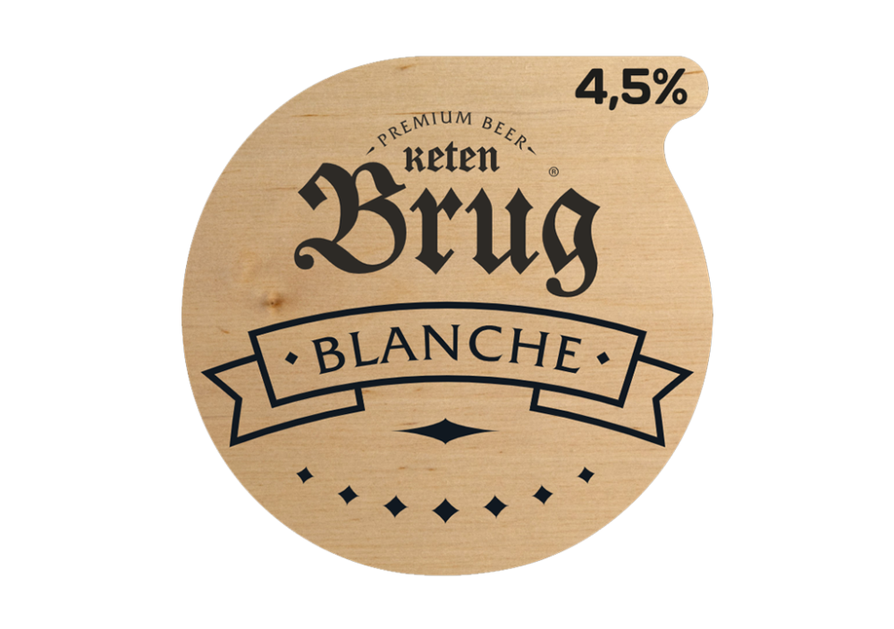 Пиво "Keten Brug Blanche Elegant" Нефільтроване