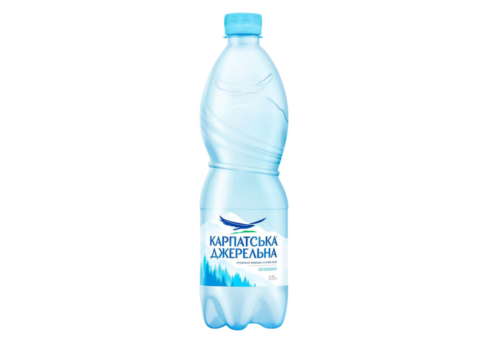 Негазована Карпатська Джерельна 0.5 л