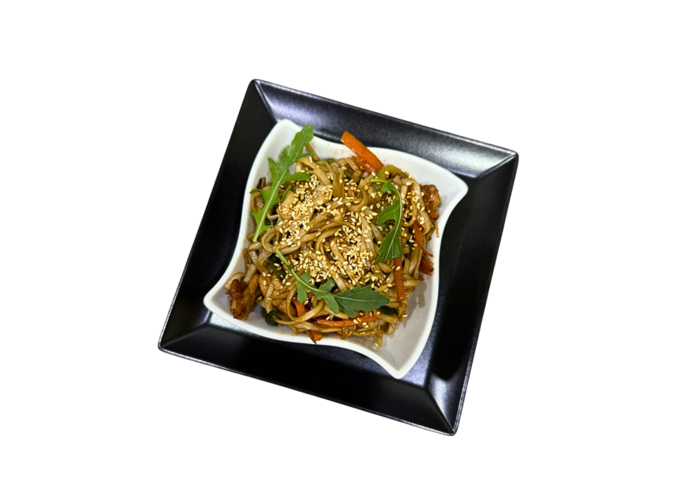 Удон з куркою 370г Доставка