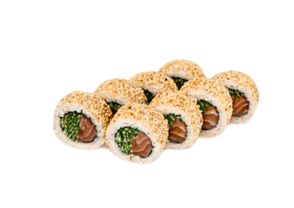 Каліфорнія в кунжуті 8шт\270г Доставка