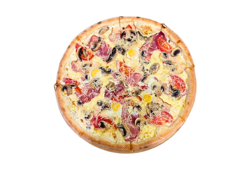 піца КАРБОНАРА Доставка