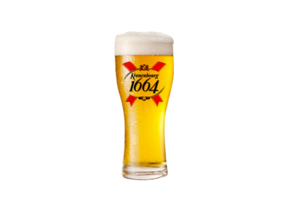 Пиво Kronenbourg 1664 Blanc розливне 500мл