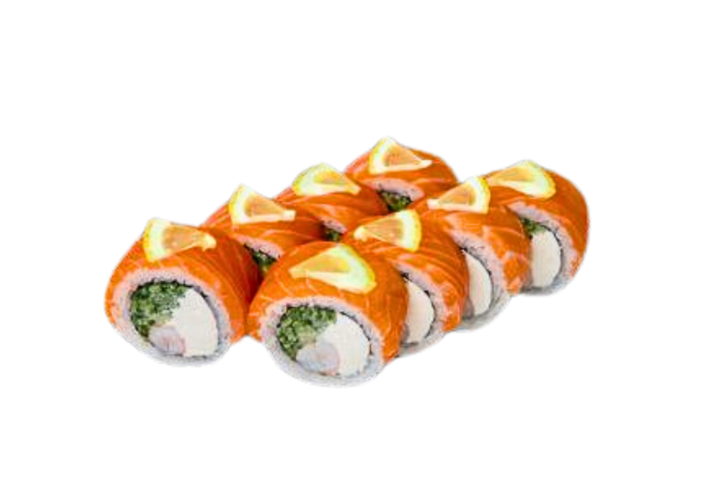 Рол ФІЛАДЕЛЬФІЯ ЛАЙТ 8шт\350г Доставка