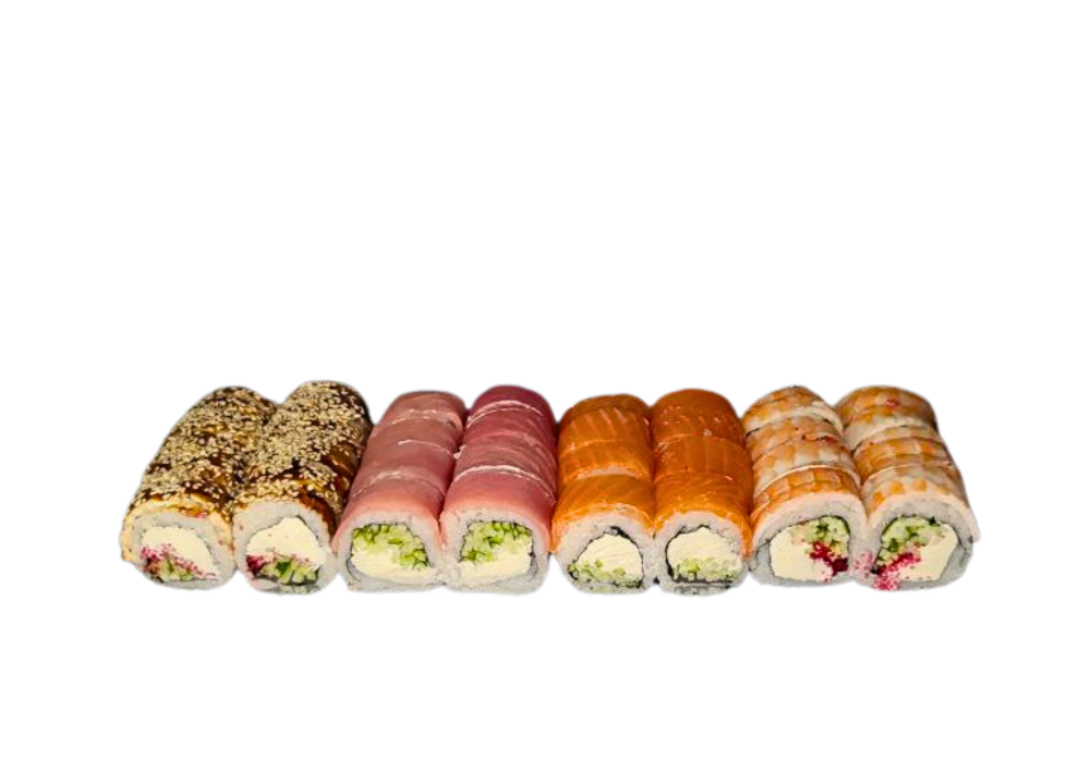 Сет ФІЛАДЕЛЬФІЯ 32шт\1350г Доставка