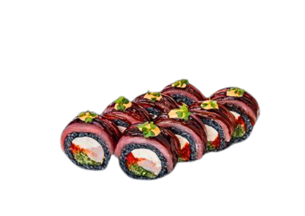 Рол ЧОРНА ПЕРЛИНА 8шт\350г Доставка