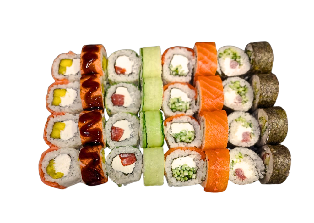 Сет СІМЕЙНИЙ 32шт\1000г Доставка