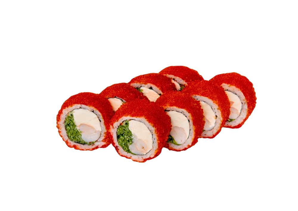 Філадельфія в ікрі 8шт\300г Доставка